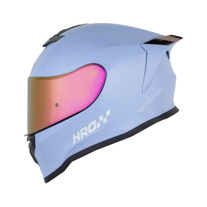 Casco HRO 506 SP SOLID - Morado Blanco