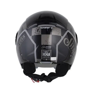 Casco SHAFT 212 Tremble Negro Gris