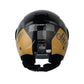 Casco SHAFT 212 Tremble Negro Dorado