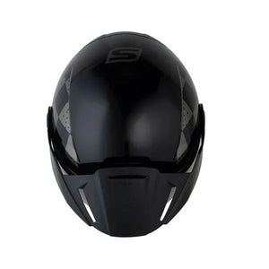 Casco SHAFT 212 Tremble Negro Dorado