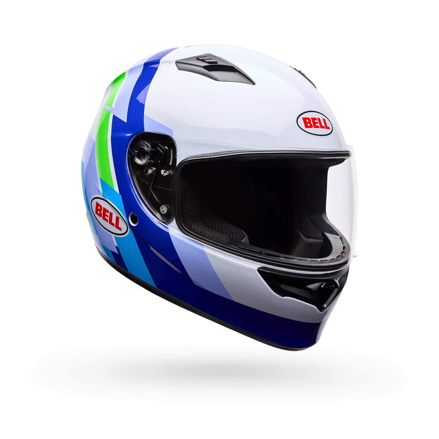 Casco BELL Qualifier Azul Verde