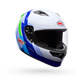 Casco BELL Qualifier Azul Verde