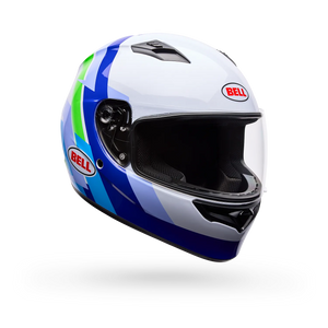 Casco BELL Qualifier Azul Verde