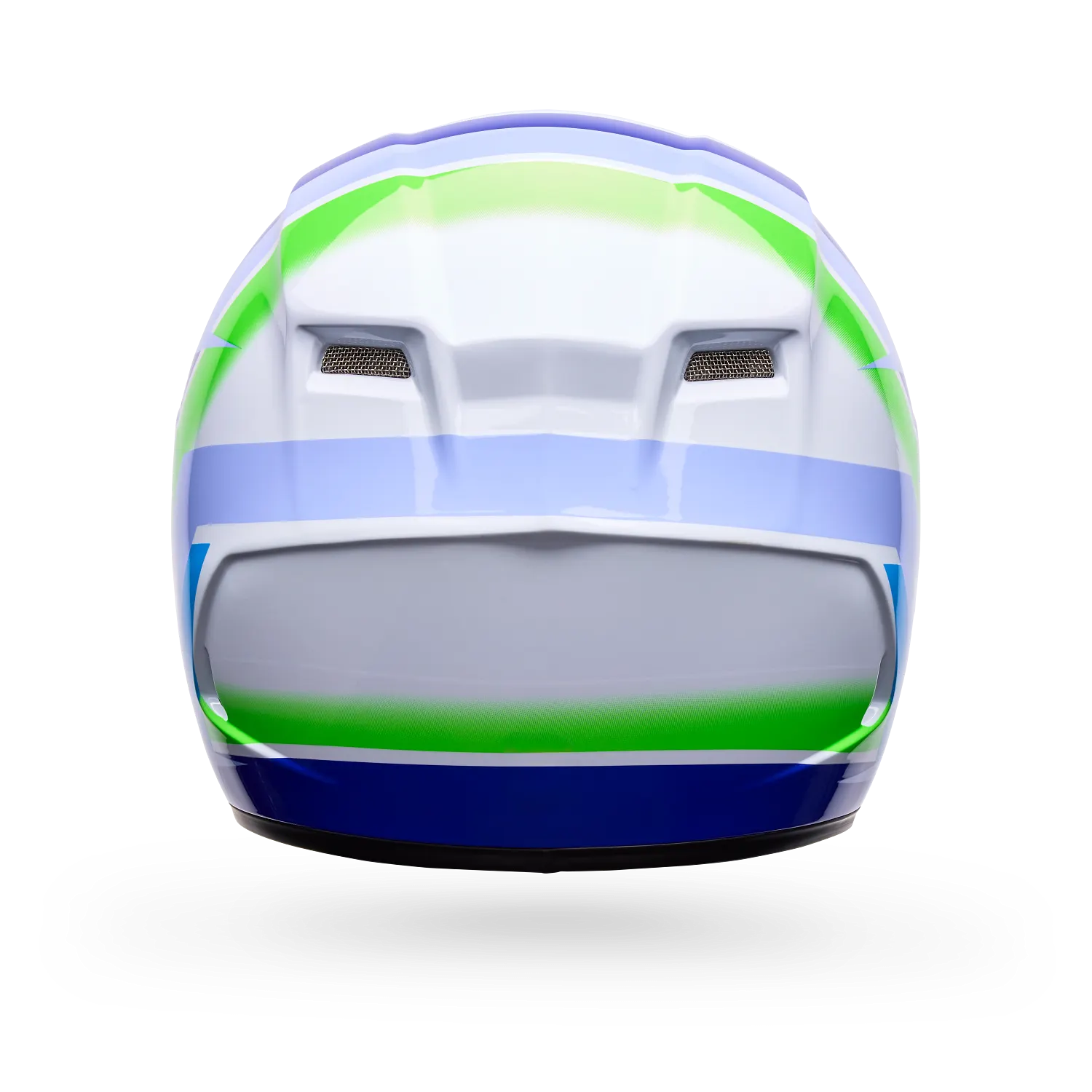 Casco BELL Qualifier Azul Verde