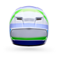 Casco BELL Qualifier Azul Verde