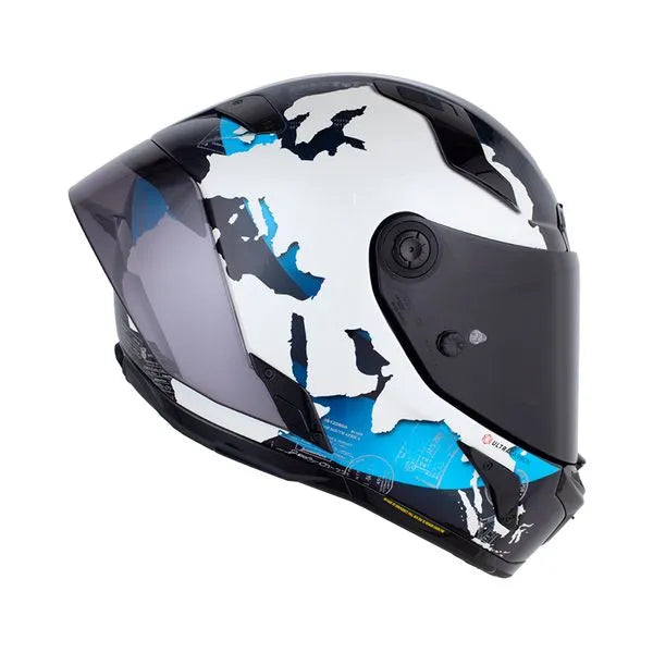 Casco NOLAN X 804 RS - Azul negro