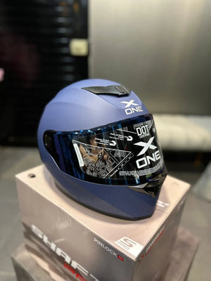 Casco X One 500RS Solid Azul