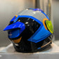 Casco Integral SHAFT 532 DV Tolken Azul