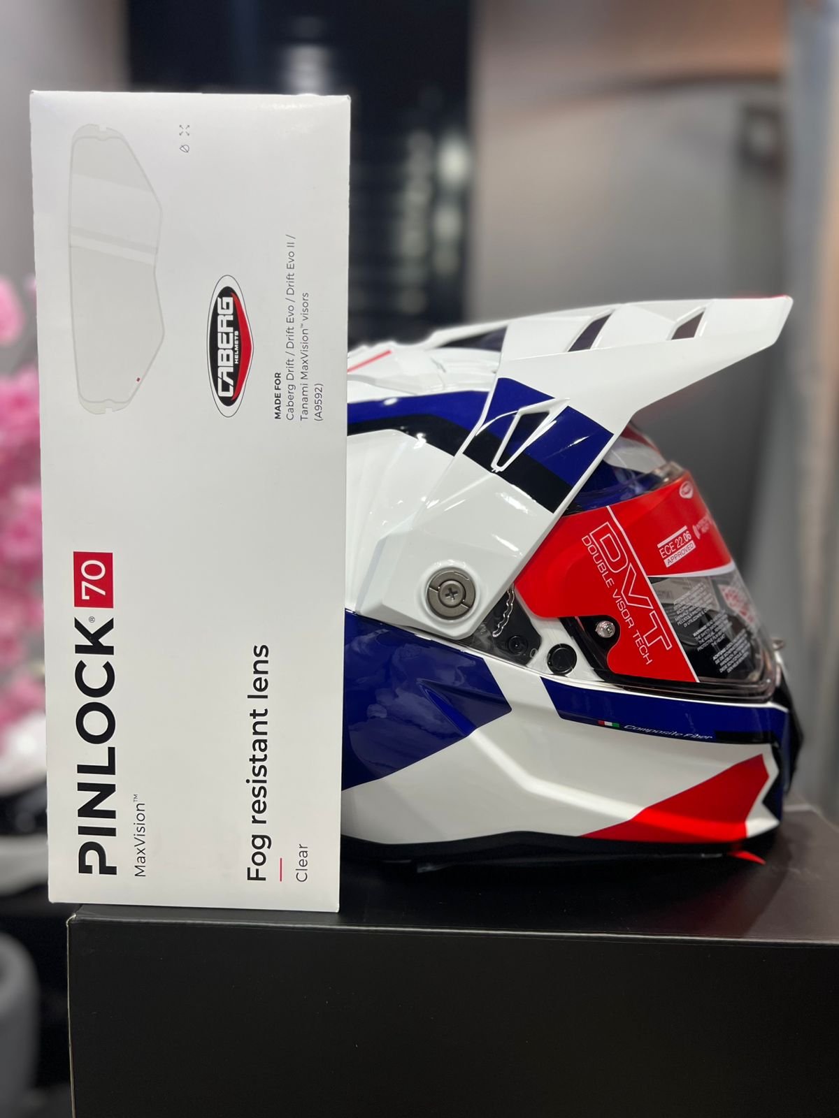 Casco CABERG Tanami Scram