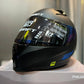 Casco SHAFT 526 SP EVO Negro Azul