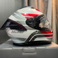 Casco HJC C10 HIPER - BLANCO ROJO