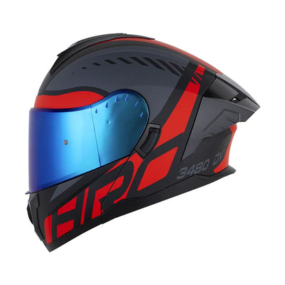 Casco HRO 3480DV EVO Duality - Rojo