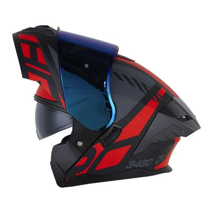 Casco HRO 3480 DV EVO Duality - Rojo