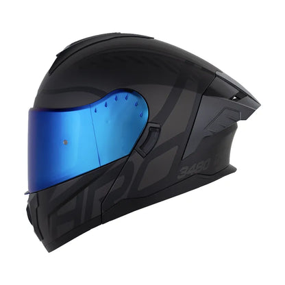 Casco HRO 3480DV EVO Duality - Gris oscuro