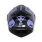 Casco HRO 3480 DV EVO Duality - Morado