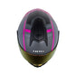 Casco HRO 3480 DV EVO Oblivion - Gris Fucsia