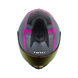 Casco HRO 3480 DV EVO Oblivion - Gris Fucsia