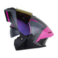 Casco HRO 3480 DV EVO Oblivion - Gris Fucsia
