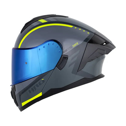 Casco HRO 3480DV EVO Oblivion - Gris Amarillo