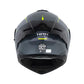 Casco HRO 3480DV EVO Oblivion - Gris Amarillo
