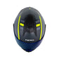 Casco HRO 3480DV EVO Oblivion - Gris Amarillo