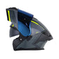 Casco HRO 3480DV EVO Oblivion - Gris Amarillo