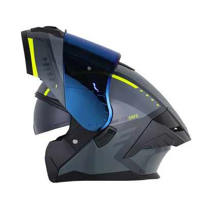Casco HRO 3480 DV EVO Oblivion - Gris Amarillo