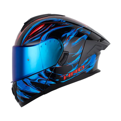Casco HRO 3480DV EVO Goblin - Azul