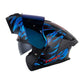 Casco HRO 3480DV EVO Goblin - Azul