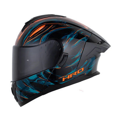 Casco HRO 3480DV EVO Goblin - Naranja