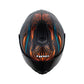 Casco HRO 3480DV EVO Goblin - Naranja