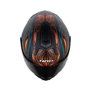 Casco HRO 3480 DV EVO Goblin - Naranja
