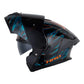 Casco HRO 3480DV EVO Goblin - Naranja