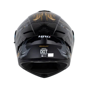 Casco HRO 3480 DV EVO Goblin - Dorado