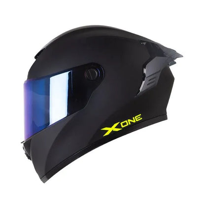 Casco X One 500 RS Solid Negro Neon + Pinlock