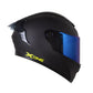 Casco X One 500 RS Solid Negro Neon + Pinlock