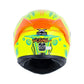 Casco X ONE 500 RS SCRAWL - Amarillo Neon + Pinlock