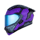 X ONE 3000 RS SOLID V2 - CBR - Negro Morado