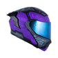 X ONE 3000 RS SOLID V2 - CBR - Negro Morado