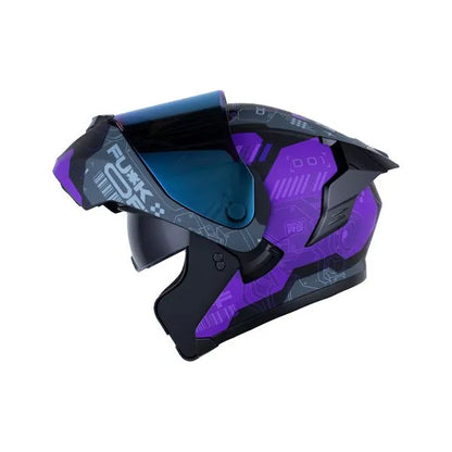 X ONE 3000 RS SOLID V2 - CBR - Negro Morado