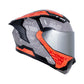 X ONE 3000 RS SOLID V2 - CBR - Negro Gris