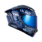 X ONE 3000 RS SOLID V2 - CBR - Azul