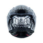 Casco SHAFT 556 DARK - Plateado