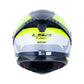 Casco LS2 FF 806 Seven - Gris Amarillo Neon