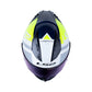 Casco LS2 FF 806 Seven - Gris Amarillo Neon