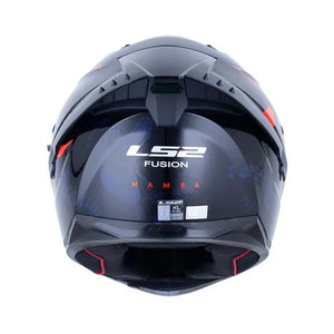 Casco LS2 FF 806 MAMBA - Azul Rojo