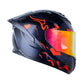 Casco LS2 FF 806 MAMBA - Azul Rojo