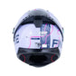 Casco LS2 FF806 ROMA - Morado Azul