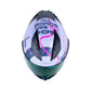 Casco LS2 FF806 ROMA - Morado Azul