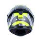 Casco LS2 FF 806 DEDAL - Gris Amarillo Neon